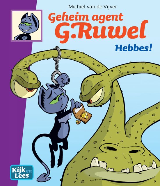 Geheim agent g. ruwel hc01. hebbes ! - cover
