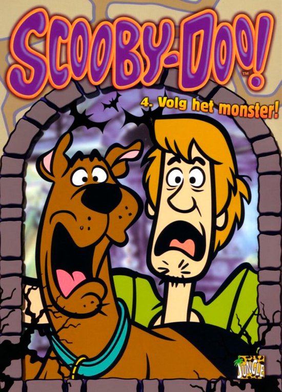 Cover van het boek 'Scooby doo / 4 Volg het monster'