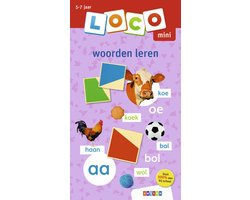 foto van Loco Mini - Woorden leren 5-7 jaar