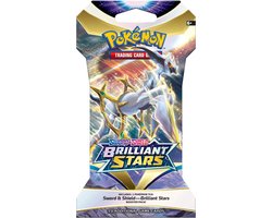 Pokemon sword & shield brilliant stars sleeved booster