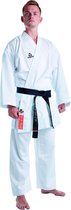 Hayashi karate pak KUMITE (WKF approved) Kleur: Wit, Maat: 140 cm, Kinderen