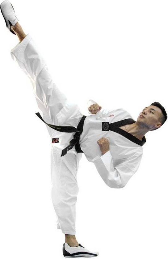 Wacoku WTF Approved White V Neck Ultra Light Fighter Suit