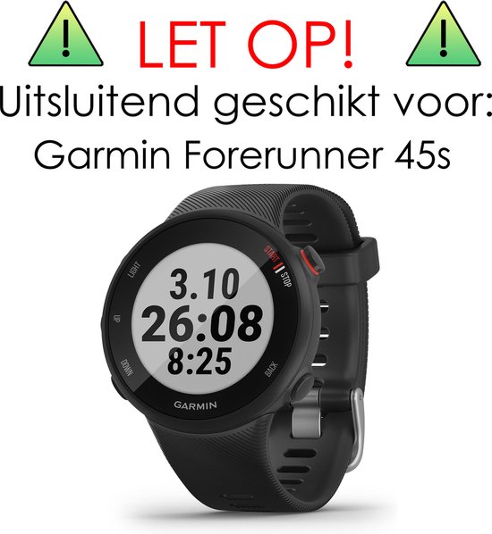 Protecteur d'écran en Tempered Glass Glas Garmin Forerunner 45s - 3 PACK