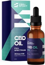 CBD Olie 30% - 10 ml - 0% THC