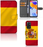 Wallet Case Xiaomi Redmi Note 11 Pro 5G/4G Smartphone Hoesje Spanje