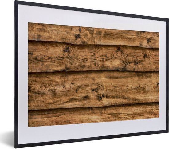 Klassieke Ovale Fotolijst 13 x 18 Beige Hout Decoratief Boho Rustiek Vintage 20 cm