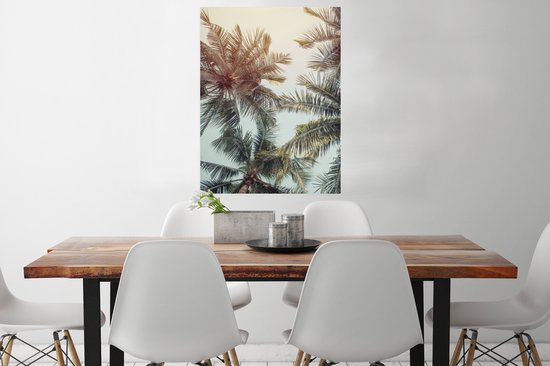 Affiche Palmier - Été - Tropical - 60x80 cm
