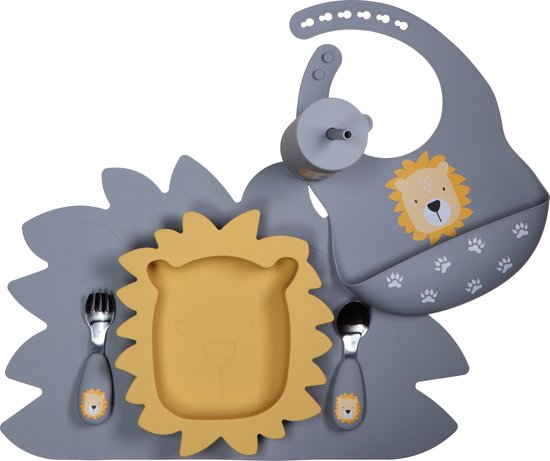 Tryco Lion Honey Gold Siliconen Bord TR-392815 van Tryco — afbeelding 5