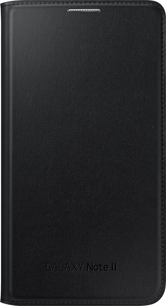 Samsung Flip Cover voor de Samsung Galaxy Note 2 - Wit