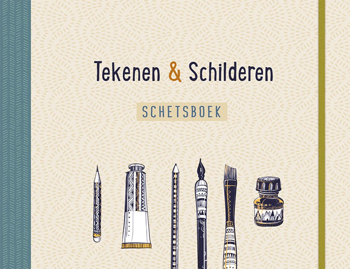 Schetsboek - Tekenen & schilderen