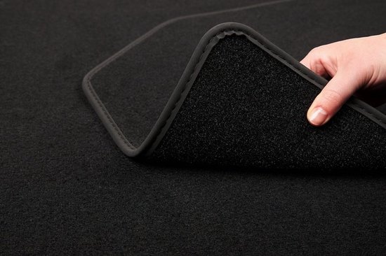 Tapis de voiture Toyota Avensis - Année de construction : 2012 - 2022 - Ajustement d'origine - 3 pièces - Matériau : Velours