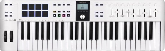 Arturia KeyLab Essential MK3 – 49 toetsen – wit