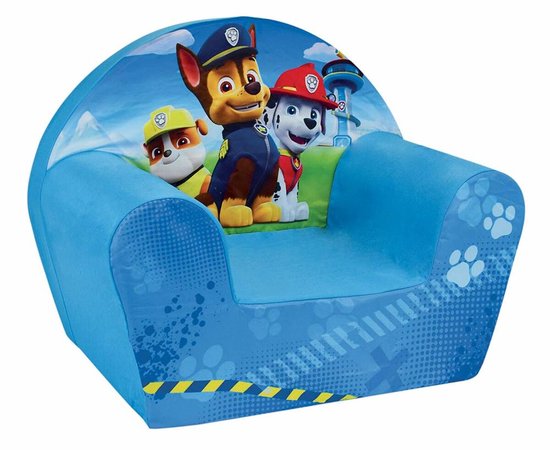 PAW Patrol Boy - Fauteuil - 42 x 52 x 33 cm - Blauw van Paw Patrol — afbeelding 2