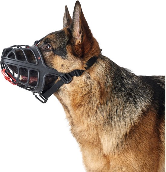 Muselière Hunter Albury Zwart Taille 2 (54 cm) (26 cm) (6,5 cm)