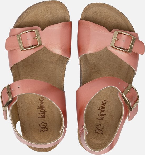 Kipling sandalen roze hotsell