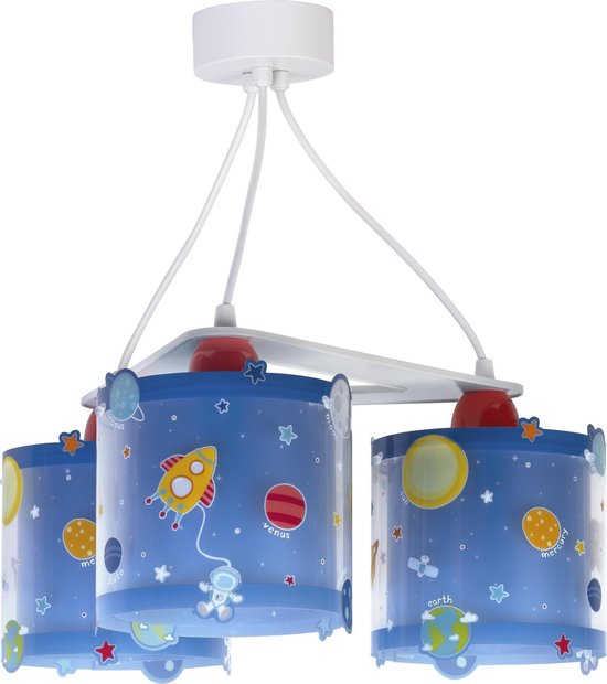 Dalber Planets - Kinderkamer hanglamp - Blauw