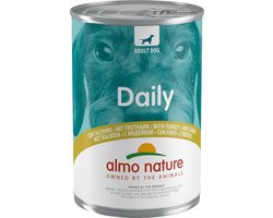 Almo Nature Daily Menu Hondenvoer Nat Kalkoen 400 gr