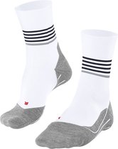 FALKE RU4 Endurance Reflect chaussettes de sport anti-ampoules, anti-transpiration en coton blanc - Taille 39-41