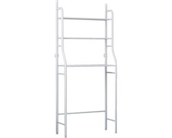 Wasmachine Ombouw - Wit - Universeel - Wasmachine Organizer - Wasmachine Kast