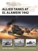 New Vanguard- Allied Tanks at El Alamein 1942