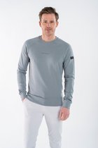 P&S Heren sweater-MICK-Blue Grey