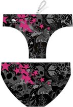 TURBO Skull Butterflyers Stars Zwemslip Heren - Black - S