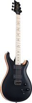 PRS Dustie Waring CE24 Hardtail Black Top Limited Edition - Custom elektrische gitaar