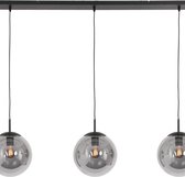 Steinhauer hanglamp Bollique led - zwart - - 3122ZW