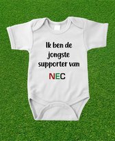 Mooi baby rompertje met uw club NEC