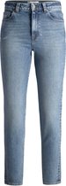 Jack & Jones Slim Berlin Hw Rc2005 Jeans Met Hoge Taille - Dames - Light Blue Denim - W30 X L32