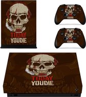 Today You Die - Xbox One X skin﻿