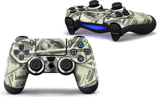 Dollars – PS4 Controller Skin