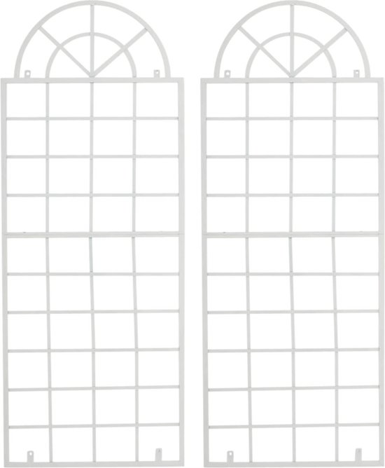 Plantenklimrek 180 x 50 cm set van 2 Plantenklimrek 180 x 50 cm set van 2