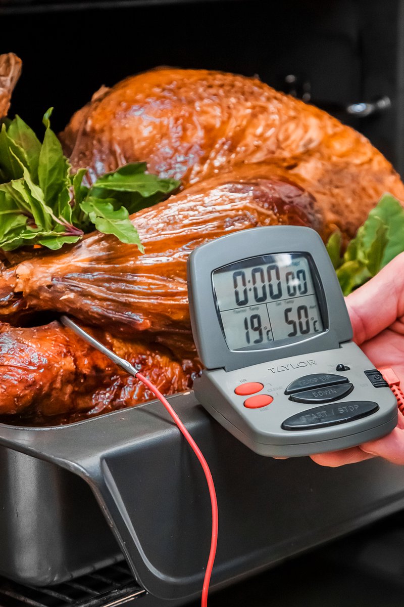 Kern Thermometer en Timer, Digitaal - Taylor | Pro — cadeau in Kookcadeaus - foto 2