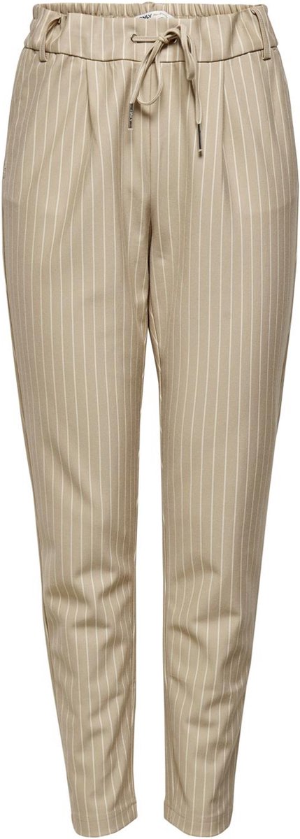 ONLY ONLPOPTRASH EASY RUSH STRIPE PNT NOOS Dames Broeken - Maat S X L34