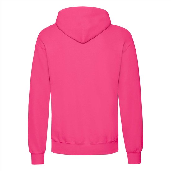Fruit of the Loom - Sweat à capuche Classic - Rose - XL