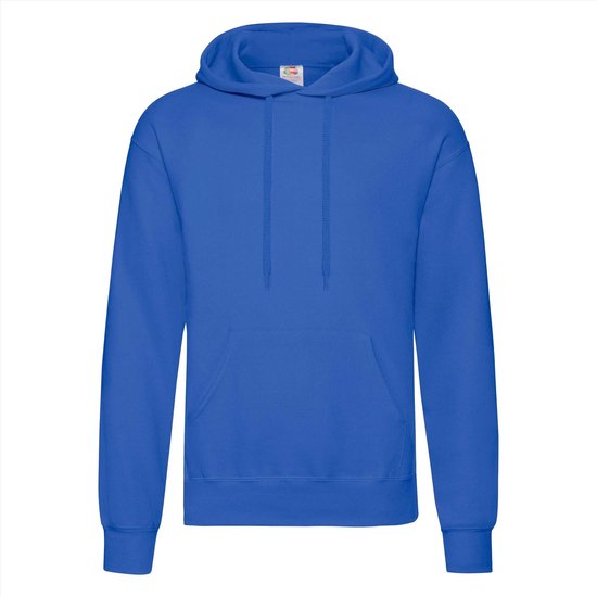 Fruit of the Loom - Classic Hoodie - Lichtblauw - XL