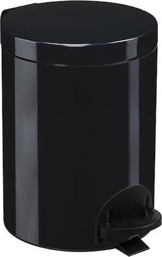 Afvalemmer voor de badkamer - Conic - 5 liter - uitneembare binnenemmer Afvalemmer voor de badkamer - Conic - 5 liter - uitneembare binnenemmer