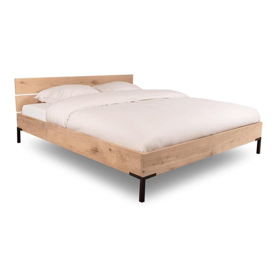 Livengo houten bed Dallas 140 cm x 200 cm | bol.com