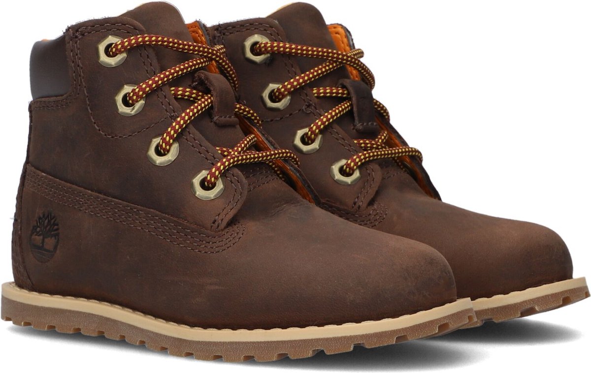 Timberland Pokey Pine 6in Boot Kids Boots Jongens Bruin