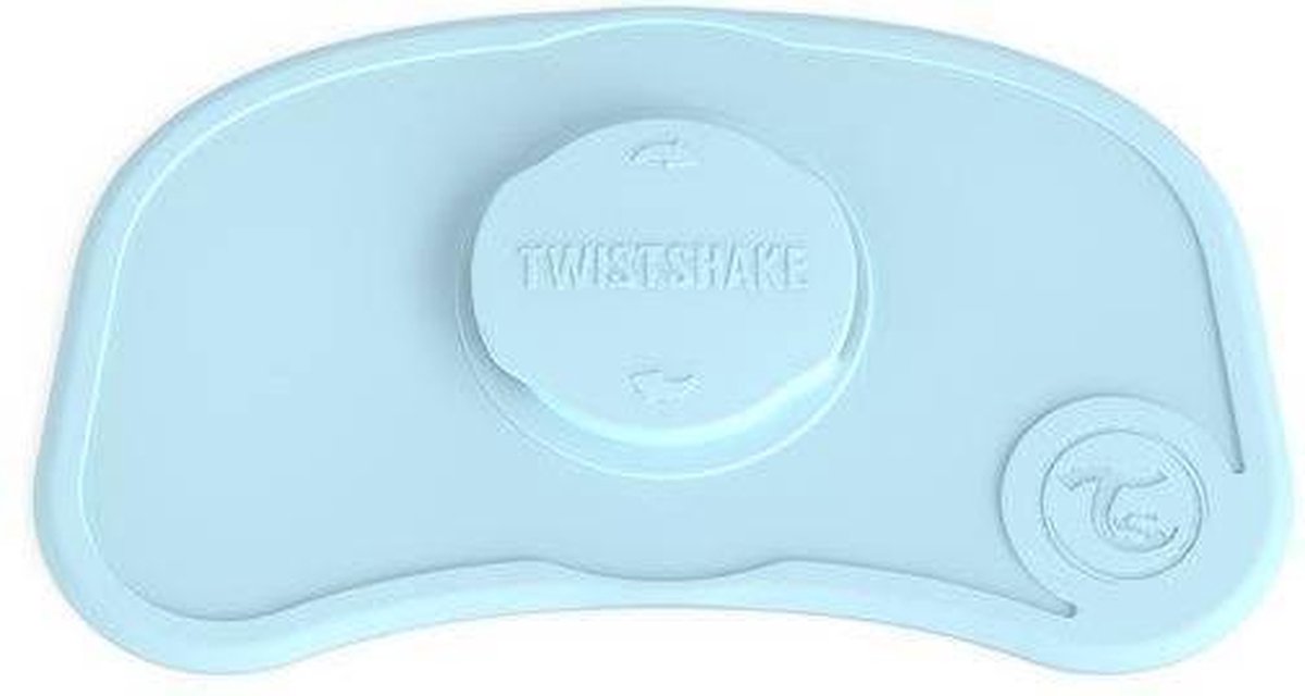 Mini Klikmat Pastelblauw | Twistshake
