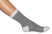 Bonnie Doon  - Dames - Sokken  - Cosy Sparkle Sock  - Light Grey - Maat 36-42