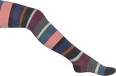 Bonnie Doon  - Kinderen - Maillots  - Cocktail Stripe Tights  - Oxford Heather - Maat 140-146