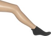 Bonnie Doon - Heren - Cushion Short Sock - Zwart - maat 0-3 maanden (2 paar)