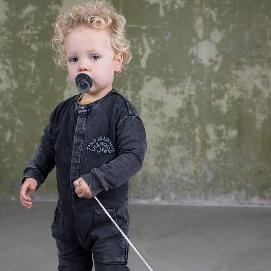 zij is Republikeinse partij Kangoeroe Tumble 'N Dry Jongens Broek Stije - Grey Anthracite - Maat 98 | bol.com