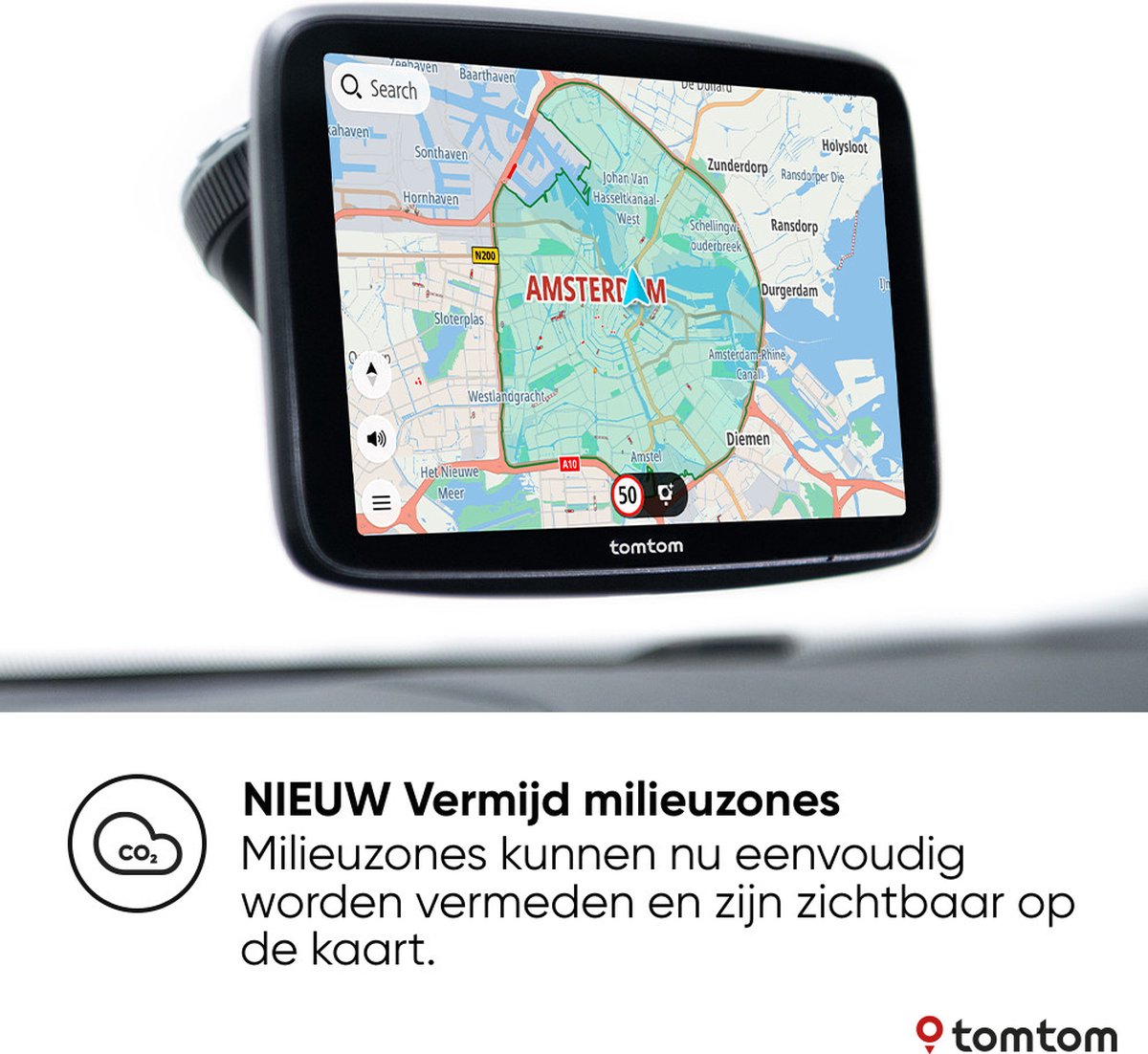 TomTom GO Superior 7 - Autonavigatie - Wereld thumbnail 5