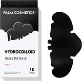Palm Cosmetics® Nose Patches - Hydrocolloid Neus Strips - Diep Reinigende Neus Strips - 10 Patches Pore Strips - Absorbeert Black heads, Acne en Oliën
