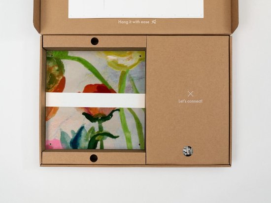 IXXI Flower Garden - Décoration murale - 100 x 140 cm