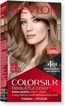 Haarkleur Zonder Ammoniak Colorsilk Revlon Donker asblond