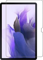 Tempered Screenprotector | Glas | Beschermglas geschikt voor Samsung Galaxy Tab S7+ (plus) | Samsung Galaxy Tab S7 FE